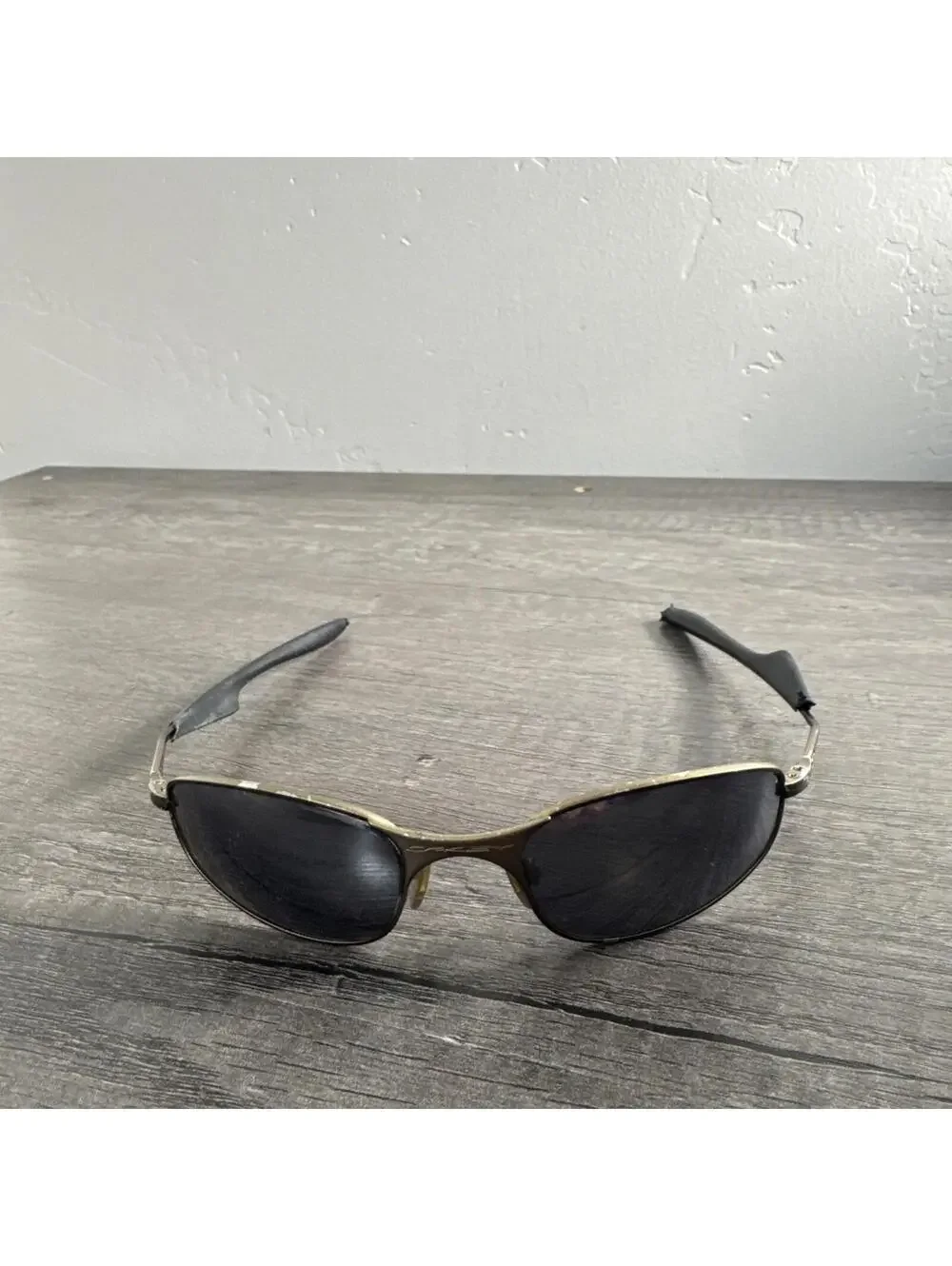 Oakley A wire Vintage Sunglasses Frame. Made in USA FRAMES ONLY